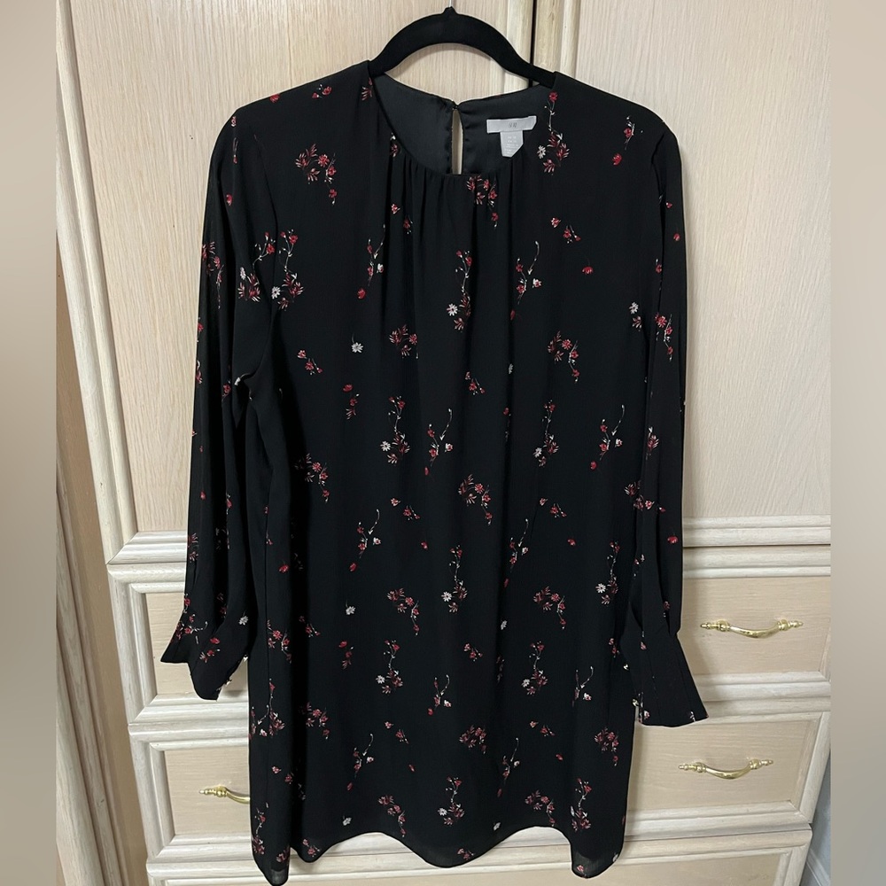 Fun H and M shirt dress size 12 😘